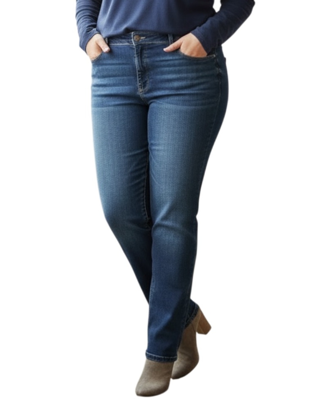 Old Navy Women's Rockstar Blue Denim Skinny Jeans Size 18